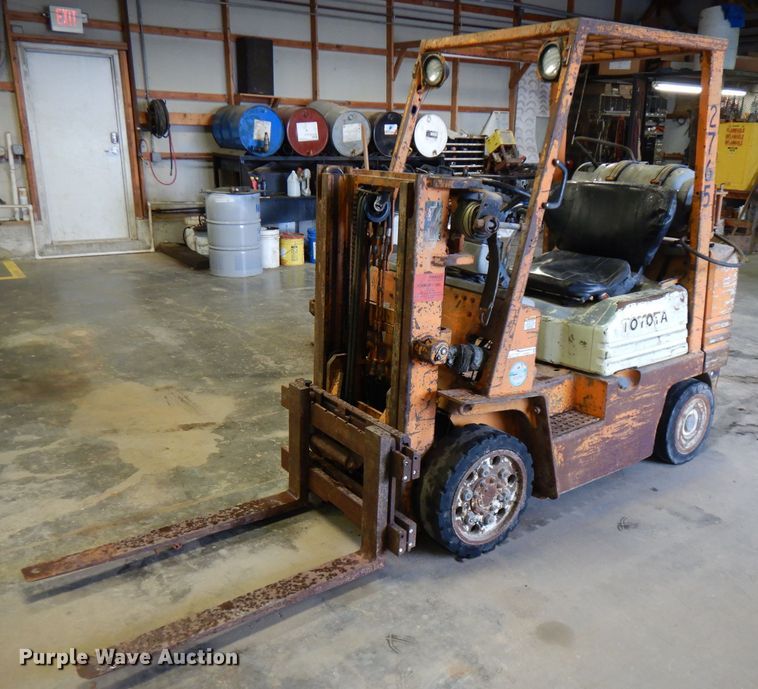 1989 Toyota 5FGC25  forklift - HG9034