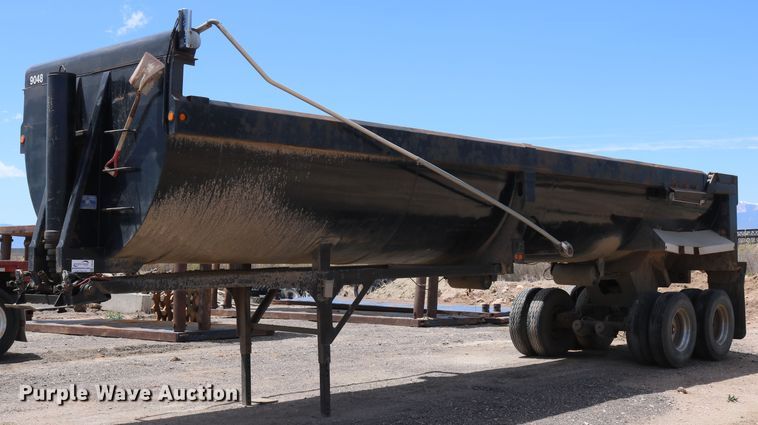 2005 Clement RKHL3432 dump trailer - DD6106