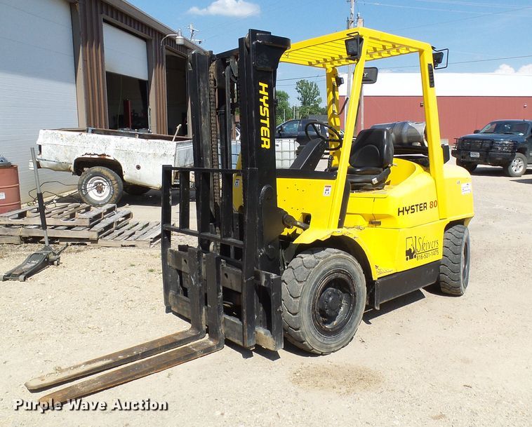 Hyster H80XM  forklift - DG1945