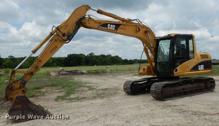 2004 Caterpillar 312C L  excavator - DG6838