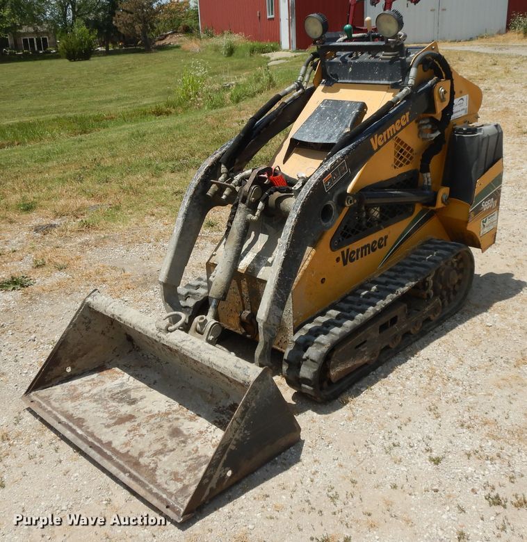 2012 Vermeer S650TX  compact utility loader - DG7851