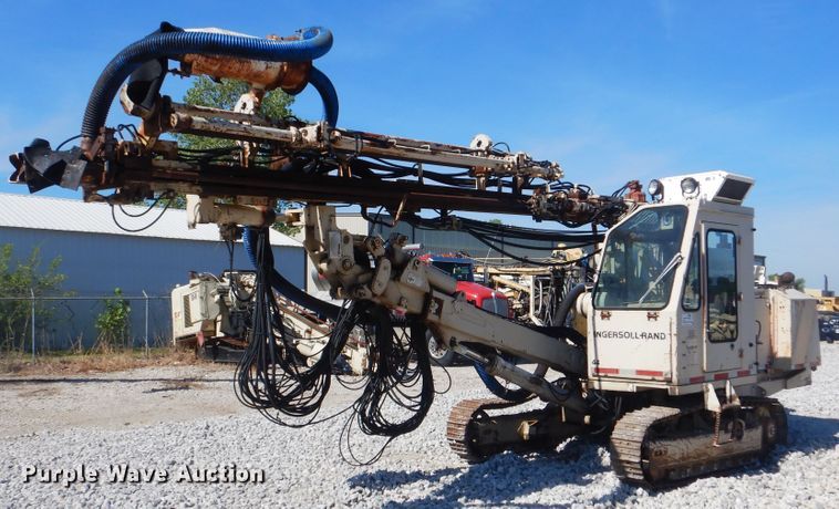 Ingersoll Rand LMEAC-500C  rock drill - DG8657