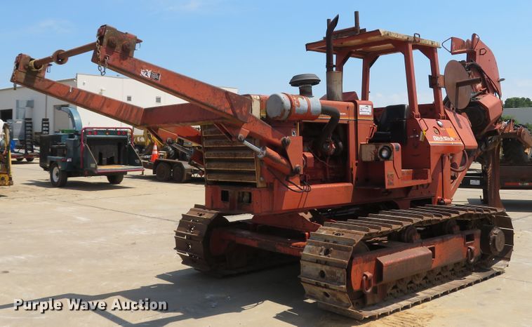 1993 Ditch Witch HT100  crawler cable plow - DH1009