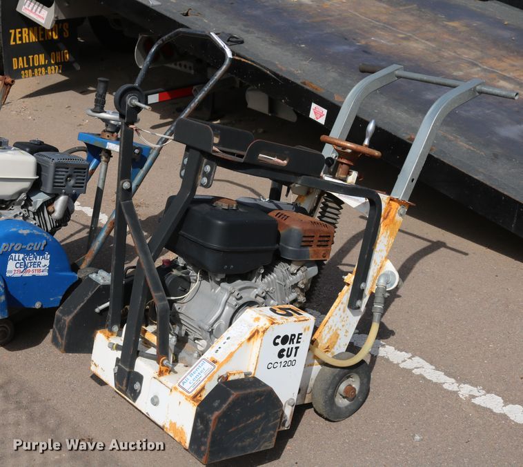 (2) concrete saws - EP9658