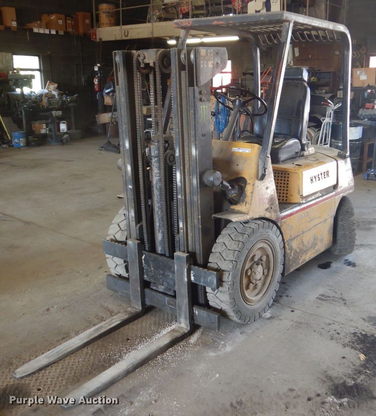 Hyster H50H  forklift - GA9081