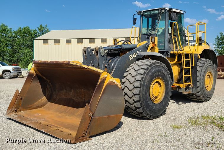 2006 John Deere 844J  wheel loader - GT9104