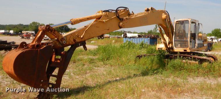Liebherr XR912LC Litronic  excavator - GT9249