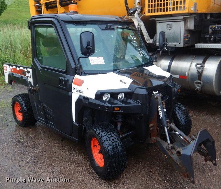 2014 Bobcat 3650  utility vehicle - DH5509