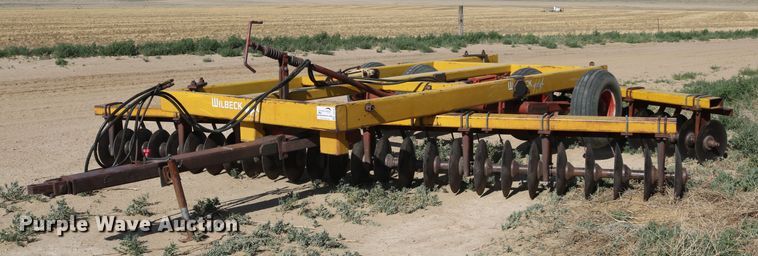 Wilbeck 1754 off-set disk - DD5393