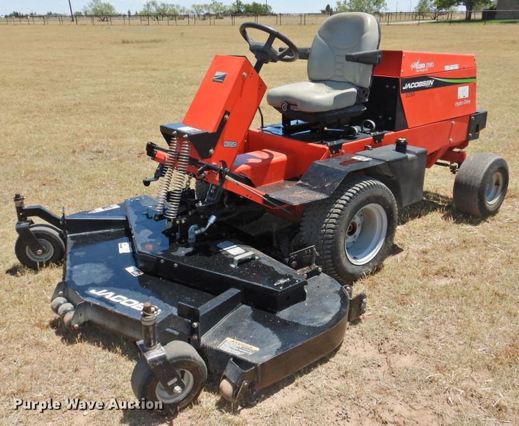 2006 Jacobsen Turfcat 628D lawn mower - GN9951
