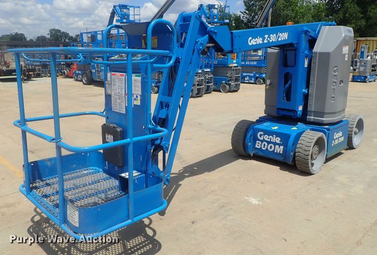 2006 Genie Z-30/20N  boom lift - DG2388