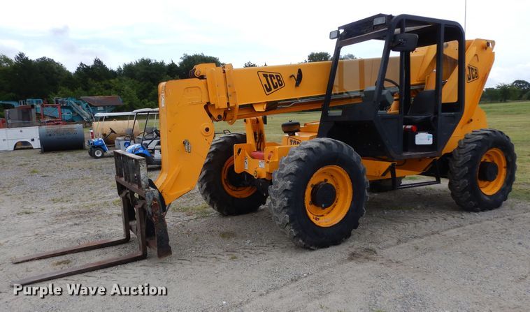 2008 JCB 506C HL  telehandler - DG6817