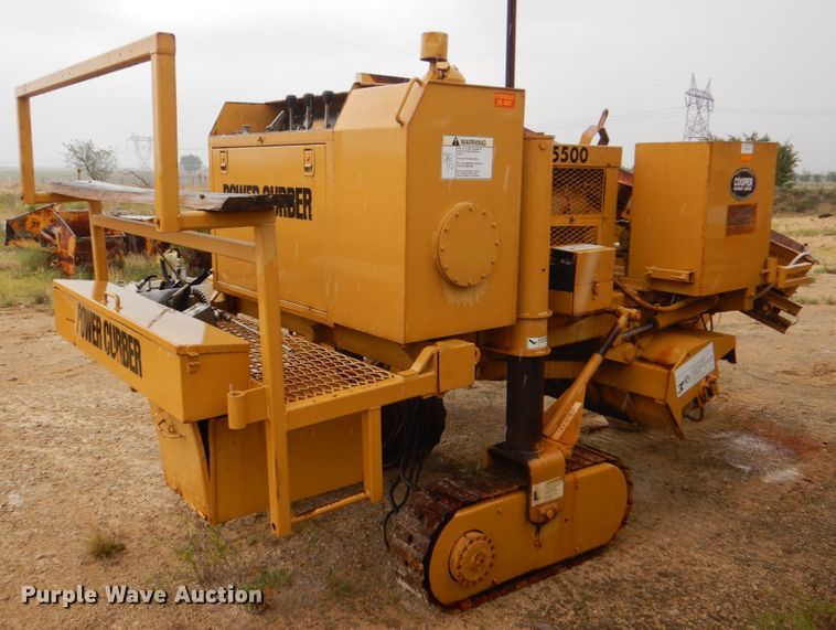 1985 Power Curber 5500 curb machine - DH5367