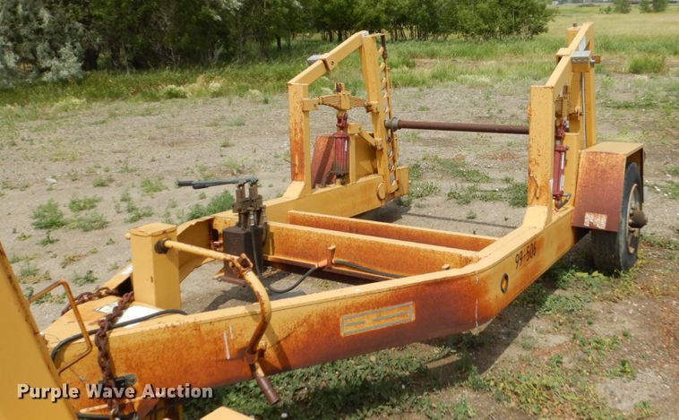 2000 Kiefer reel trailer - DV9321