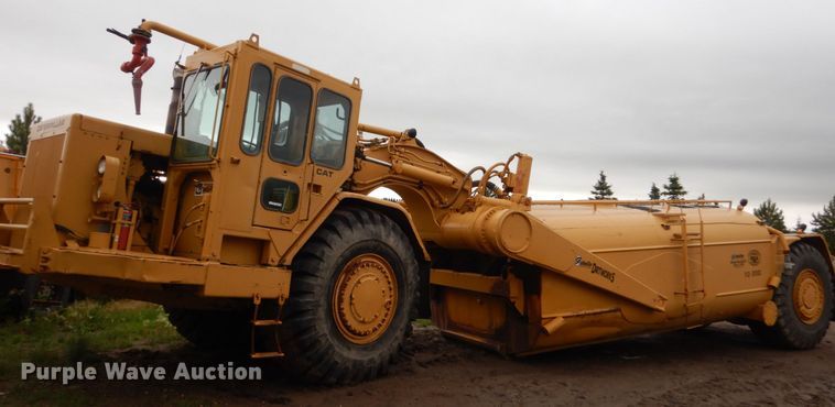 1975 Caterpillar 637  water wagon - FK9250