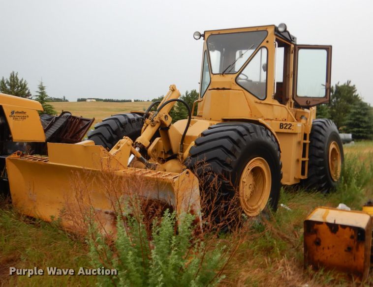 1973 Caterpillar 814  wheel dozer - FK9255