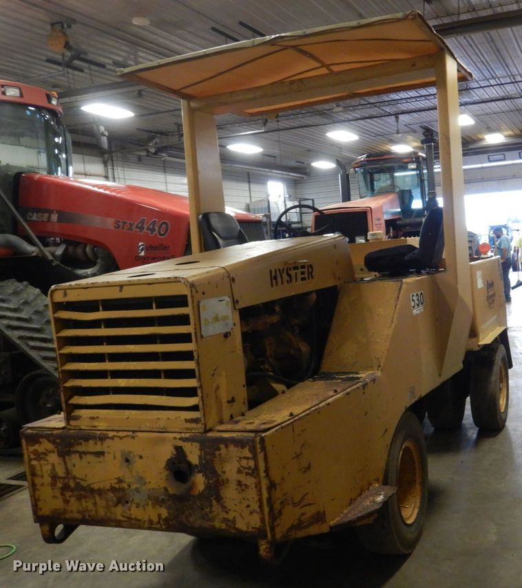 Hyster C530A  pneumatic roller - FK9256