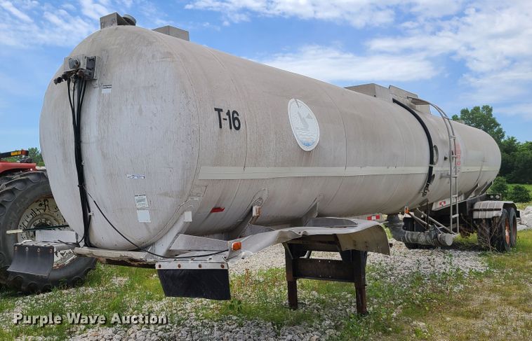1984 VIM tank trailer - FX9514