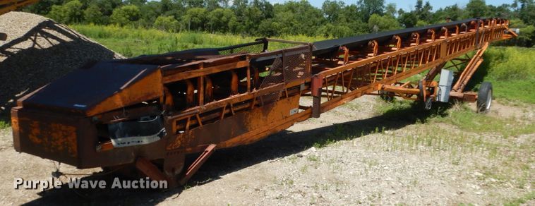 Kolberg 30-80 conveyor - GA9160