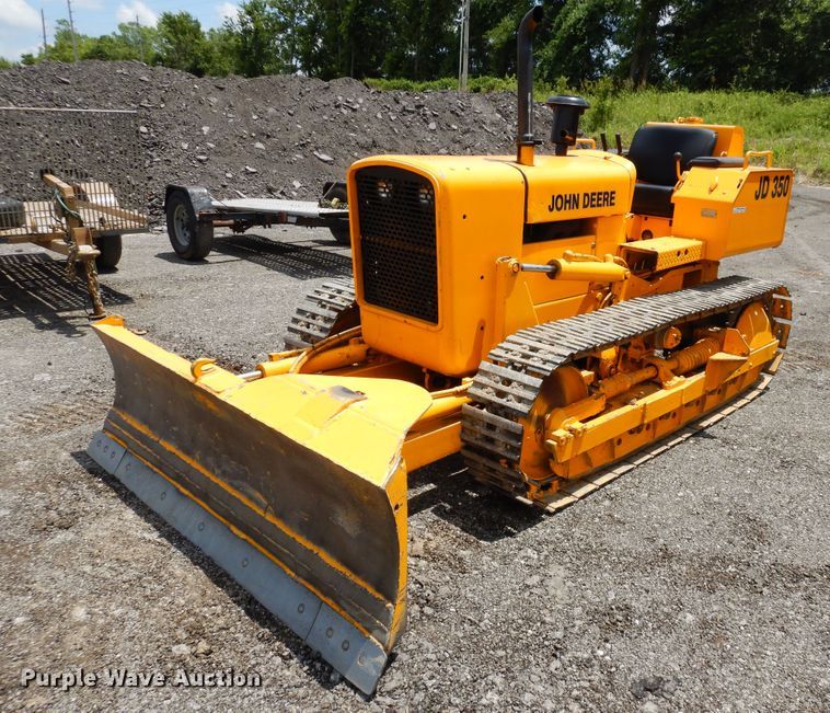 John Deere 350B  dozer - GT9307