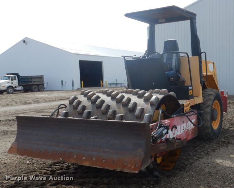 1996 Dynapac CA151 Series 15 single drum vibratory roller - GW9874