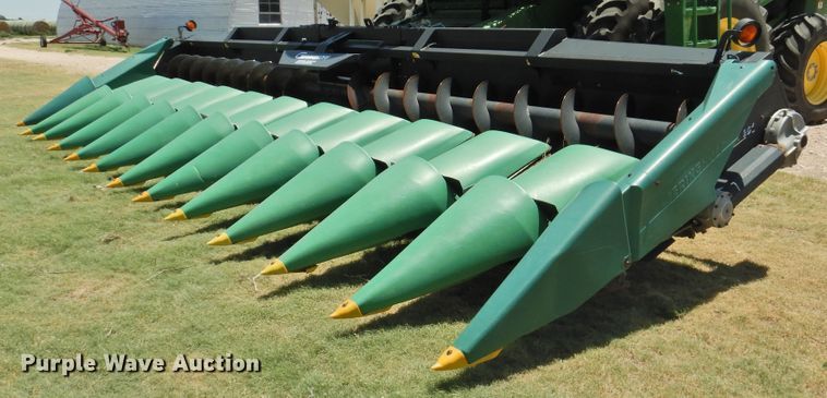 2009 Geringhoff RD1200/B corn head - DI0247