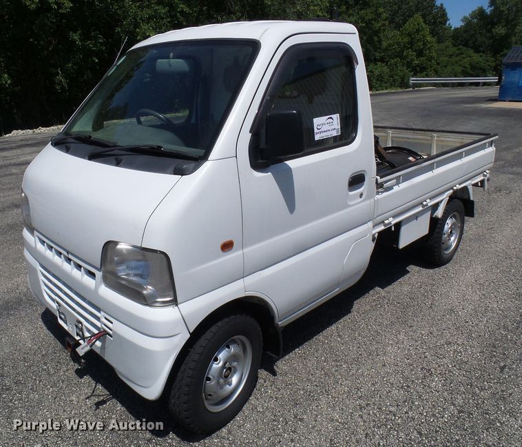 2002 Suzuki  mini truck - DG1951