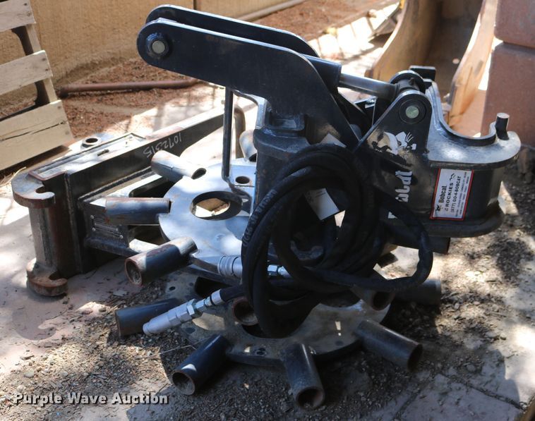 Bobcat packer wheel - EP9659