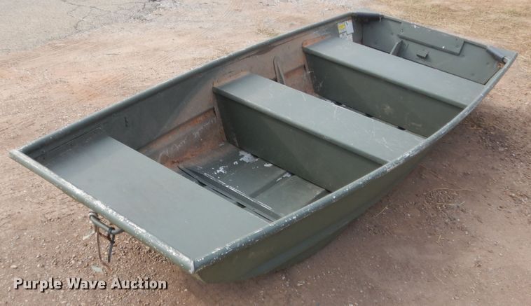 Alumacraft 1032  jon boat - HB9290