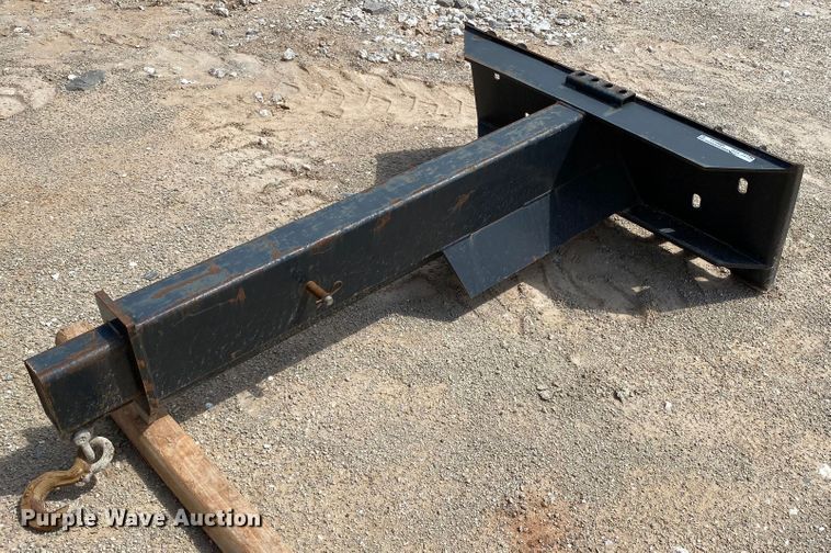 Haugen MIJ SKD skid steer telescopic jib - HM9151