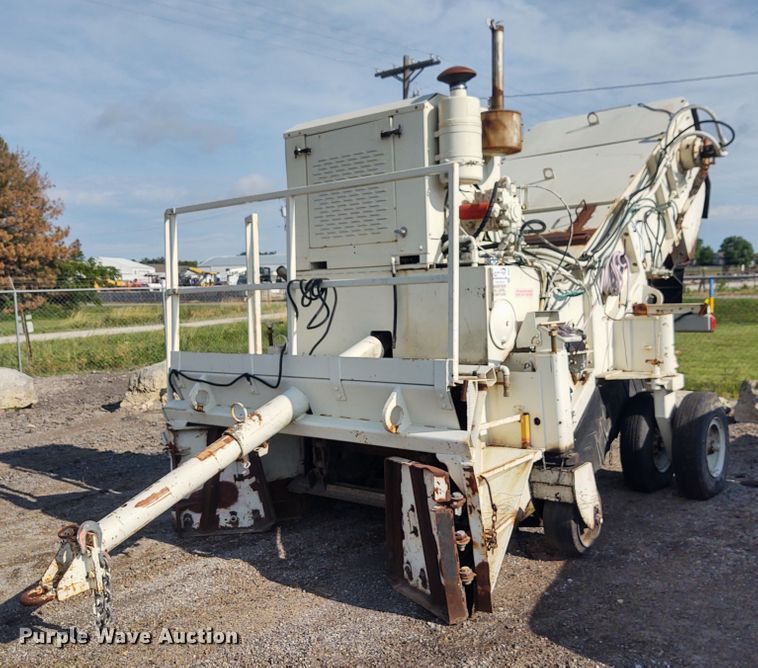 2000 Terex MS2 asphalt pickup machine - DE6973