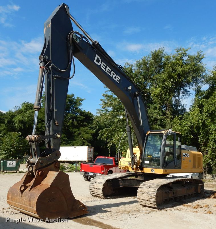 2008 John Deere 350D LC  excavator - DF5206