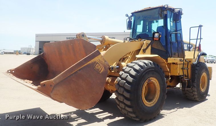 2007 Caterpillar 950H  wheel loader - DG2358