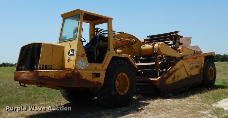 1985 John Deere 862  elevating scraper - DG6851