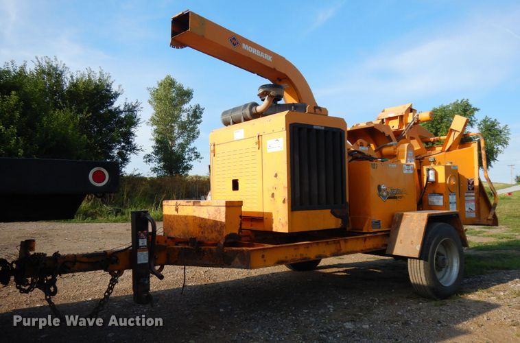 Morbark Beever M15R wood chipper - DH6517