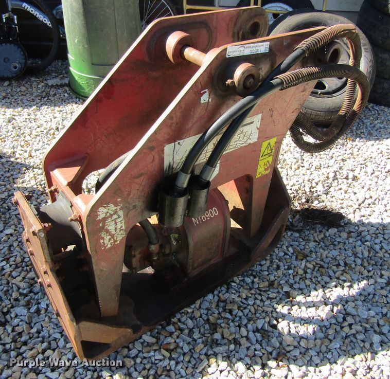 Allied NT8900 plate compactor - GQ9051