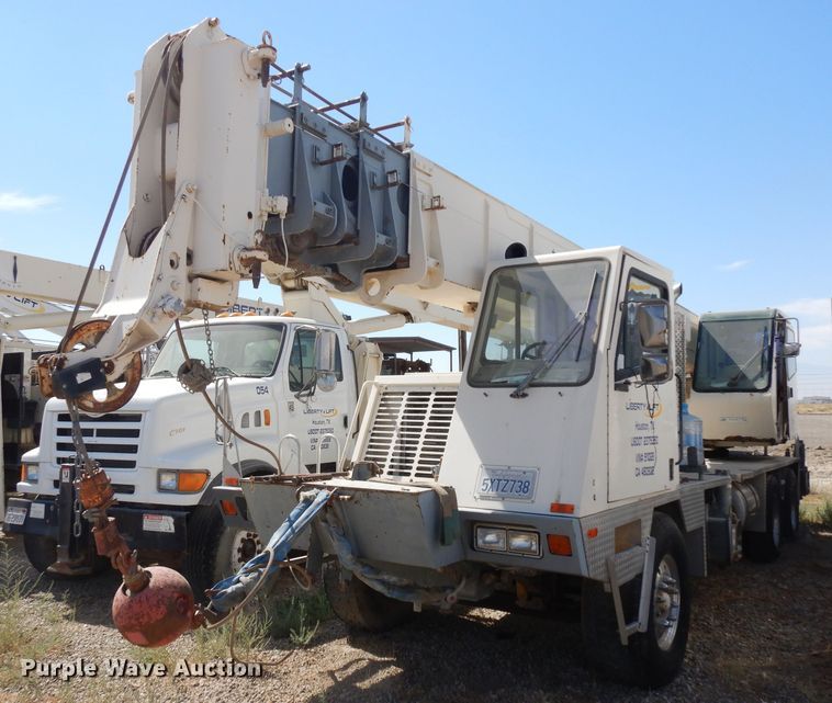 Terex 428  truck crane - HA9335