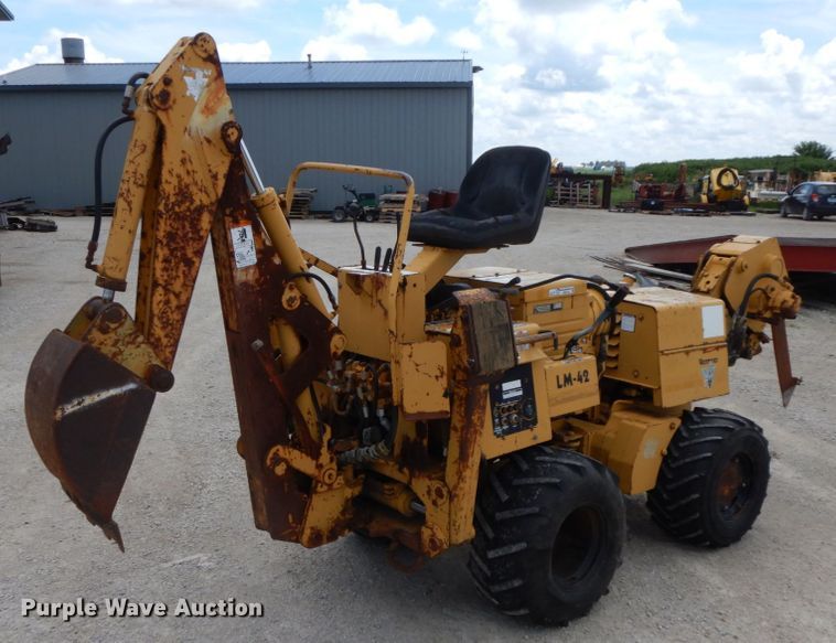 1997 Vermeer LM42  cable plow - HM9749