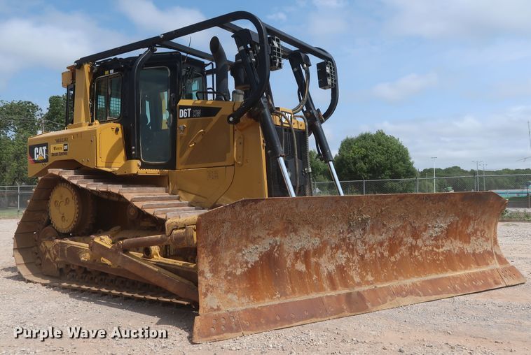 2018 Caterpillar D6T XW  dozer - DG7176