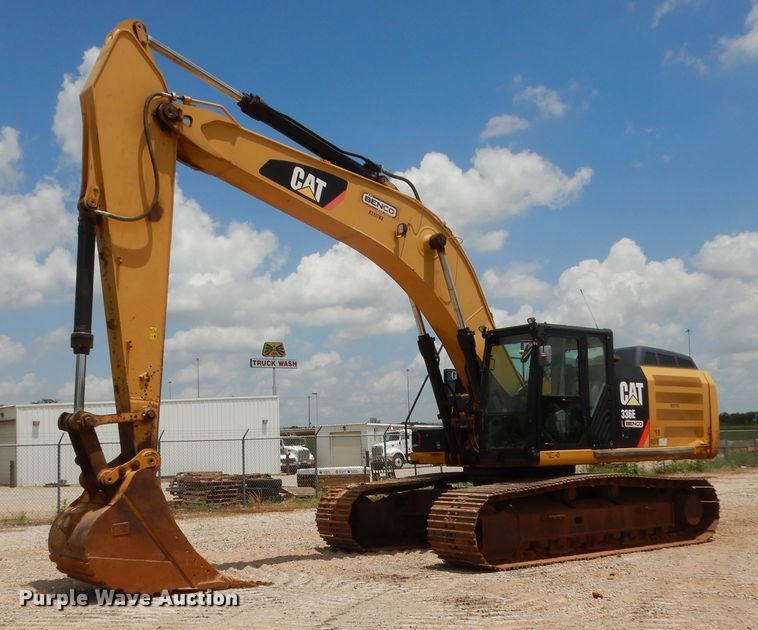2012 Caterpillar 336EL  excavator - DG7177