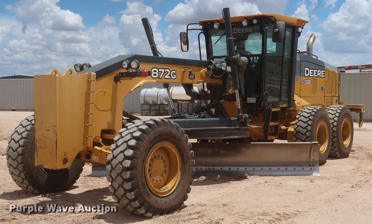 2017 John Deere 872G  motor grader - DH0939