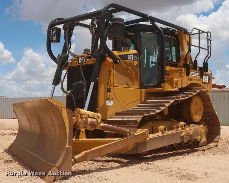 2018 Caterpillar D6T XW  dozer - DH0954
