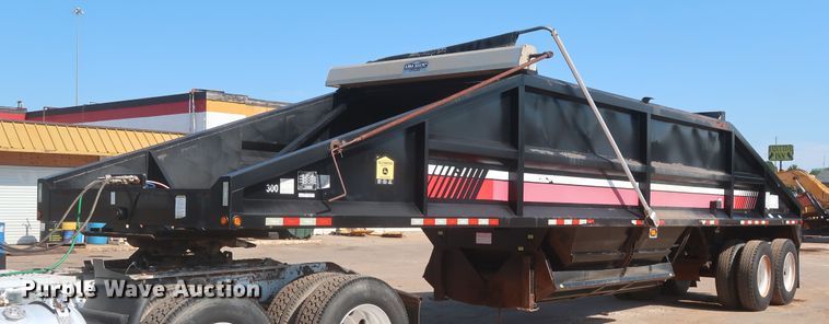 2013 Dakota bottom dump trailer - HT9660