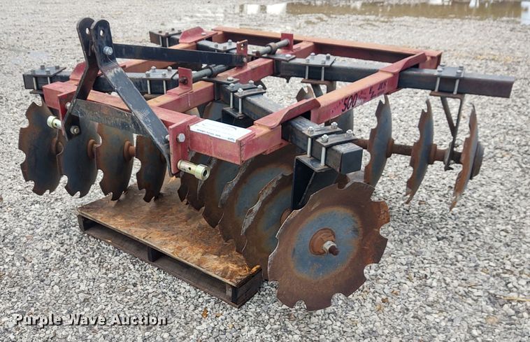 Atlas 500 disk - DE7031