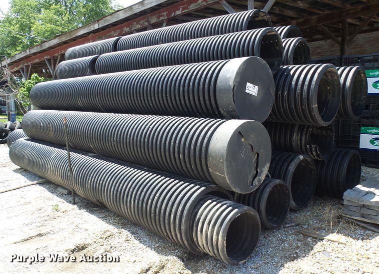 Approximately 17 pieces of aeration tubes - DG1994