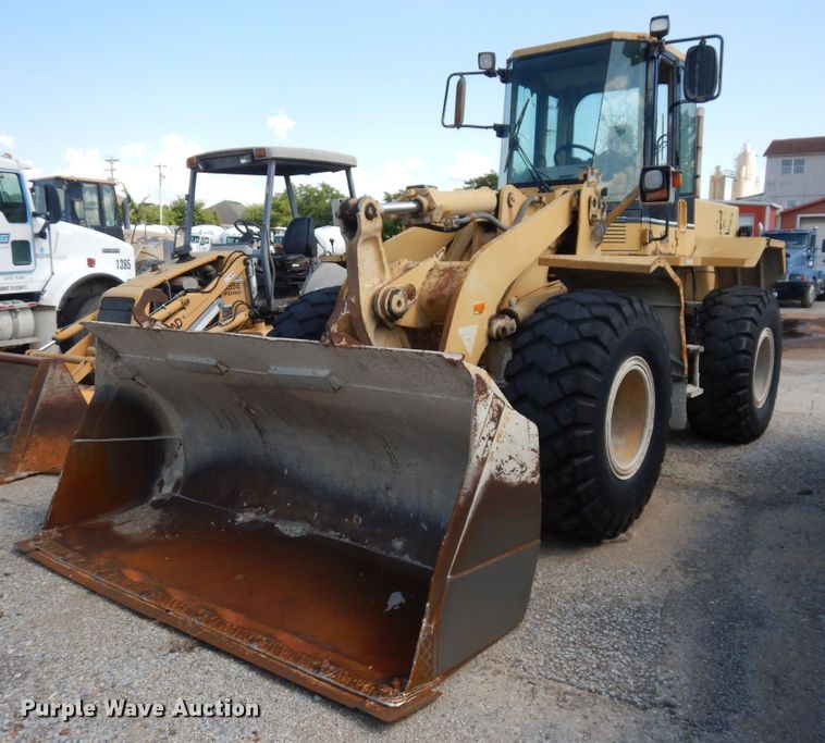 1995 Caterpillar 938F  wheel loader - GT9402