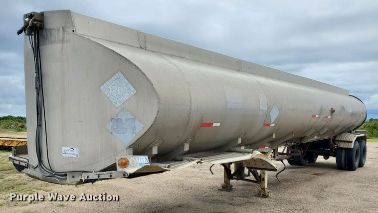 1971 VIM tank trailer - DF7518
