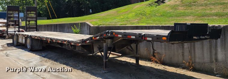 1998 Clark equipment trailer - EL9910