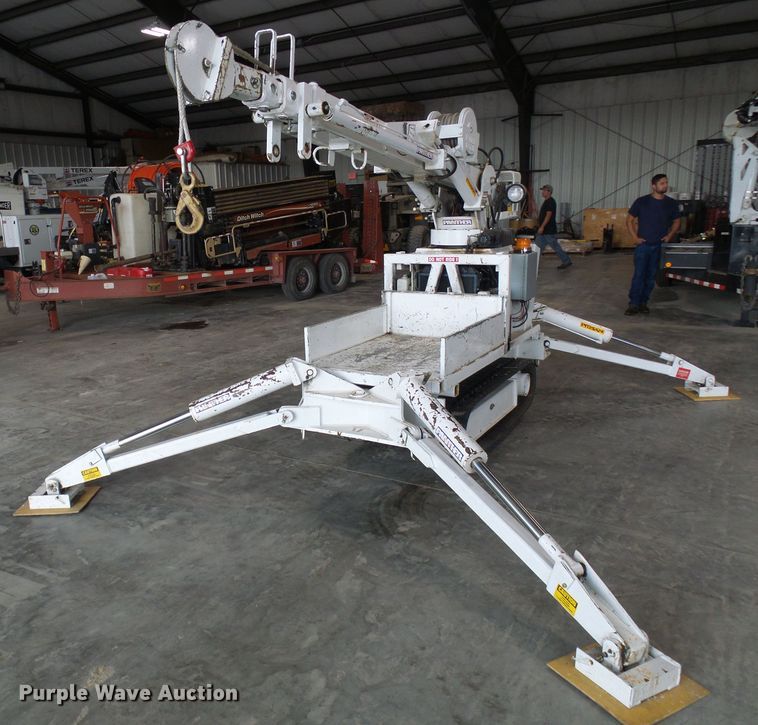 2003 Pitman 4000-T mini digger derrick - DG1998