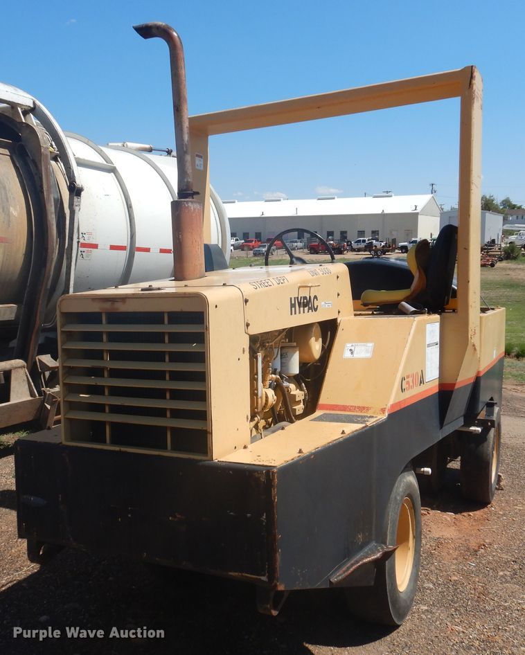 1996 Hypac C530A  pneumatic roller - HO9849